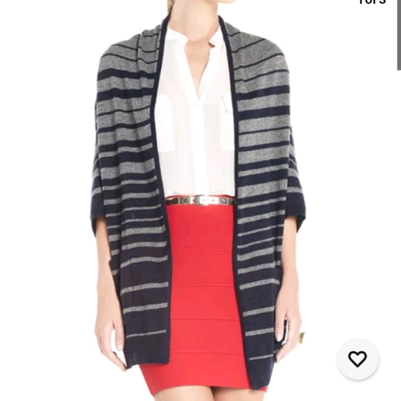 BCBG Cropped Cardigan - Picture 1 of 5